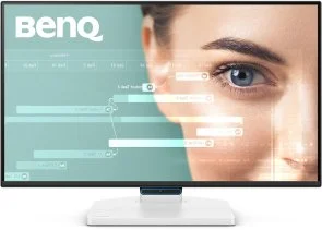 Фото: Монітор BenQ GW2490TC White (9H.LNMLA.TBE) - 23.8" IPS / 1920×1080 / 144 Гц / Pivot / HAS № 2 | KTC