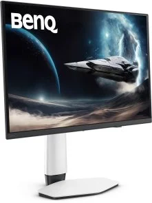 Фото: Монітор BenQ EX271UZ White (9H.LP2LA.TBE) - 26.5" OLED / 3840×2160 / 240 Гц / AMD FreeSync Premium Pro / HAS № 4 | KTC