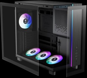 Корпус Gamdias Atlas M4 Black with window (4711514503791)