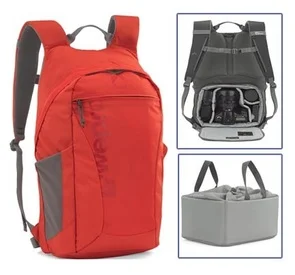 Фото: Рюкзак для фото-, відеокамери LOWEPRO Hatchback 16L AW червоний № 4 | KTC