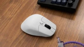Фото: Миша Keychron M6 Clicky Micro Switch PixArt 3395 Wireless White (M6-A3) № 4 | KTC
