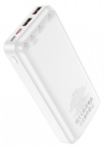 Батарея універсальна Hoco J101A 20000mAh 22.5W White (6931474782502)