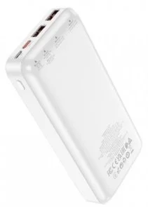 Фото: Батарея універсальна Hoco J101A 20000mAh 22.5W White (6931474782502) № 3 | KTC