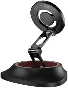 Кріплення для мобільного телефону Hoco H90 Tower Folding Ring Magnetic Car Holder (6942007662635)