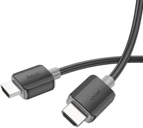 Фото: Кабель Hoco US08 HDMI / HDMI v2.0 2m Black (6931474799395) № 3 | KTC