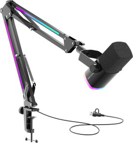 Мікрофон Fifine AM8PROT USB/XLR Black