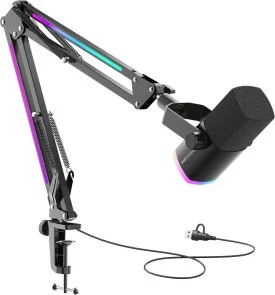 Фото: Мікрофон Fifine AM8PROT USB/XLR Black № 3 | KTC