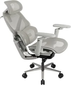 Фото: Крісло TX3 Flex Pro Mesh Light Grey (TEGC-3076104.42) № 3 | KTC