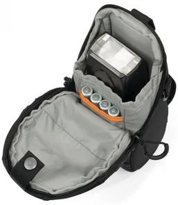 Фото: Сумка до спалаху Lowerpro S&F Quick Flex Pouch 75 AW Чорна № 3 | KTC