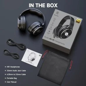 Фото: Навушники OneOdio Studio Hifi Black № 6 | KTC