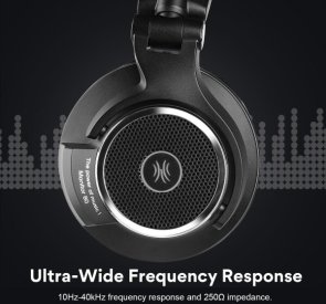 Навушники OneOdio Monitor 80 Black