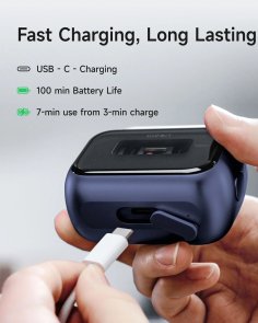 Електробритва Laifen P3 Pro Dark Blue (1ER91-L-XX-BE-001)