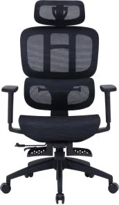 Фото: Крісло OfficePro Skyline Footrest OC750 Black (OC750-B-B-B) № 3 | KTC