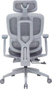 Крісло OfficePro Skyline Footrest OC750 Gray/Dark Gray (OC750-G-DG-DG)