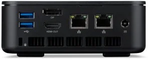 Фото: Персональний комп'ютер Acer Barebone Acer Veriton N1502G-13U3U MFF (DT.R37EH.007) - Intel Core i3 i3-1315U / Н/Д DDR4 / PCI-E SSD / Intel / Intel UHD Graphics, UMA / 65 Вт № 4 | KTC