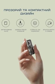 USB-хаб Satechi Mobile XR with microSD Reader Space Grey (ST-HXRSDM)