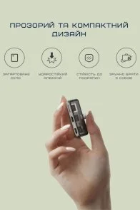 Фото: USB-хаб Satechi Mobile XR with microSD Reader Space Grey (ST-HXRSDM) № 3 | KTC