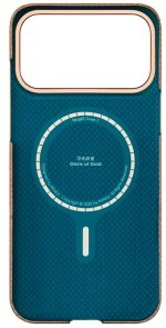 Чохол Pitaka for Apple iPhone 17 Pro - Ultra-Slim Golden Glint (KI1705AG)