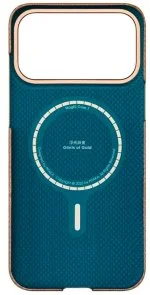Фото: Чохол Pitaka for Apple iPhone 17 Pro - Ultra-Slim Golden Glint (KI1705AG) № 2 | KTC