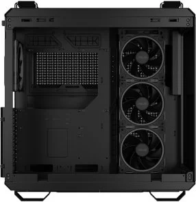 Фото: Корпус ASUS TUF Gaming GT502 Horizon ARGB Black with window (90DC0090-B19020) № 11 | KTC