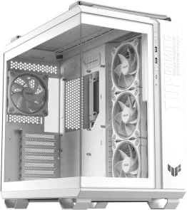 Фото: Корпус ASUS TUF Gaming GT502 Horizon White with window (90DC0093-B19010) № 2 | KTC