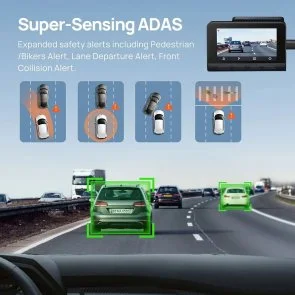 Фото: Відеореєстратор 70mai Dash Cam 4K A810S-2 Set № 10 | KTC