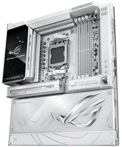 Фото: Материнська плата ASUS ROG Crosshair X870E Glacial № 3 | KTC