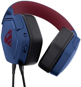 Гарнітура Trust GXT 492SM Carus Superman Edition Blue (25739)