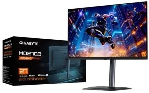 Фото: Монітор Gigabyte MO27Q3 Gaming Monitor - 27" QD-OLED / 2560×1440 / 360 Гц / AMD FreeSync Premium Pro, Nvidia G-Sync Compatible / Pivot / HAS № 7 | KTC