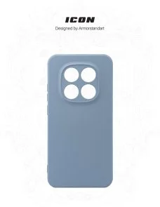 Фото: Чохол ArmorStandart for Xiaomi Redmi Note 15 Pro 5G - ICON Camera cover Winter Blue (ARM89822) № 3 | KTC