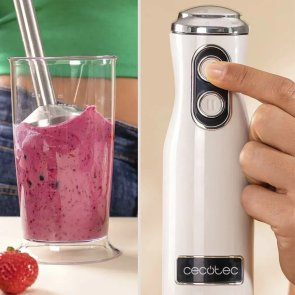 Блендер CECOTEC Power Retro 1200MAX Cream and Crush Beige (CCTC-03944)