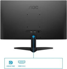 Фото: Монітор AOC 24B36X Black - 23.8" IPS / 1920×1080 / 144 Гц / Adaptive Sync № 14 | KTC