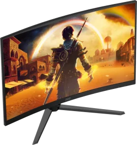 Фото: Монітор AOC C32G42ZE Black - 31.5" VA / 1920×1080 / 240 Гц / Adaptive Sync № 6 | KTC