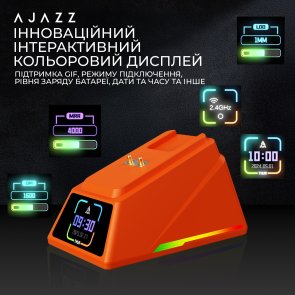 Миша Ajazz AJ179 Apex Wireless Orange (AJM179-A-O)