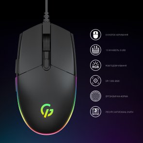 Миша GamePro GM220 Black