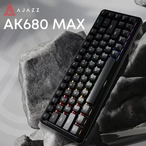 Фото: Клавіатура Ajazz AK680 Max Magnetic Switch RGB USB Black (AK680-WM-B-A) № 4 | KTC