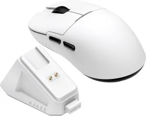 Фото: Миша Ajazz AJ159P MC WL/BT/USB White (AJ159P-MC-W) № 4 | KTC