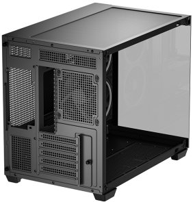 Корпус Deepcool CG330 3F Black with window (R-CG330-BKNGM3-G)