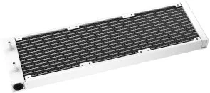 Фото: Система рідинного охолодження Deepcool LQ360 Ultra ARGB White (R-LQ360-WHASMC-G-1) № 3 | KTC