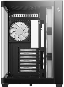 Корпус Deepcool CG530U 4F Black with window (R-CG530U-BKAGA4-G)