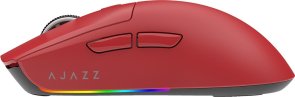 Миша Ajazz AJ139 V2 MC WL/BT/USB Red (AJ139-V2-MC-R)