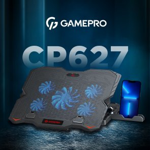 Підставка для ноутбука GamePro CP627 Black