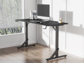 Стіл для геймерів GamePro GD212B Black