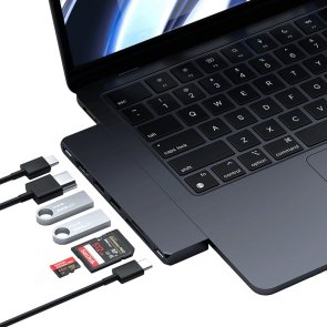 USB-хаб Satechi Pro Hub Slim Midnight (ST-HUCPHSD)