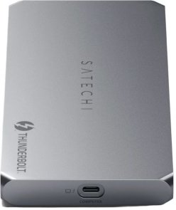 USB-хаб Satechi Thunderbolt 4 Docking with DisplayLink Space Gray (ST-DT4MDM-EU)