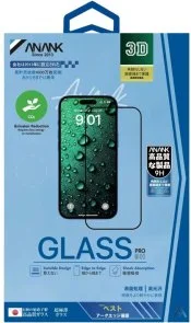 Фото: Захисне скло Anank for iPhone Air - 3D Invisible 5X Reinforced (6975593907699) № 2 | KTC