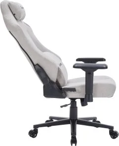 Фото: Крісло GamePro FGC750 Fabric Light Gray (FGC750LG) № 5 | KTC