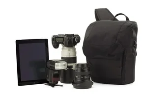 Фото: Рюкзак для фотокамери Lowerpro Urban Photo Sling 250 чорний № 3 | KTC