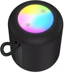 Портативна колонка Hoco HC30 Oceano Black (6942007646321)