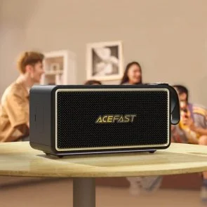 Фото: Портативна колонка Acefast K3 Max Black (6974316285038) № 7 | KTC